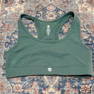 Senita Athletics Forest Green Sports Bra
